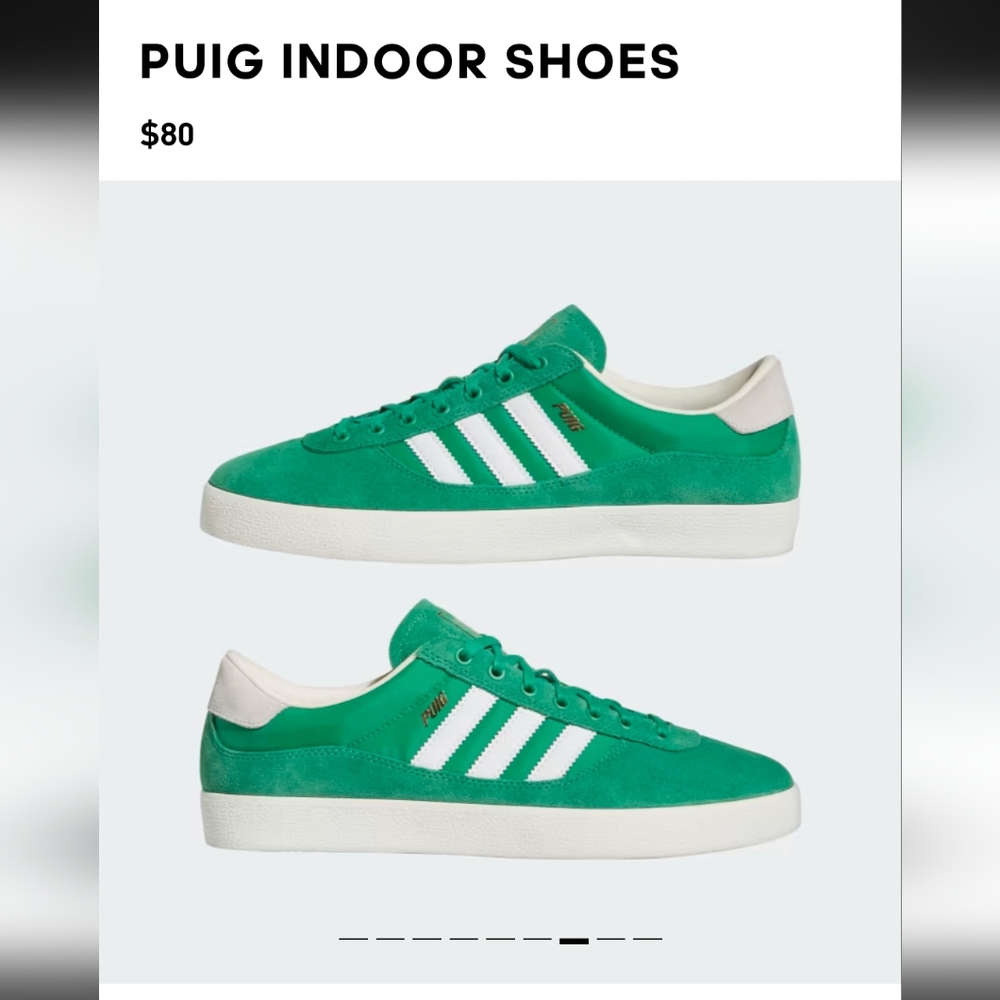 Adidas Samba Puig Court Green Sneakers